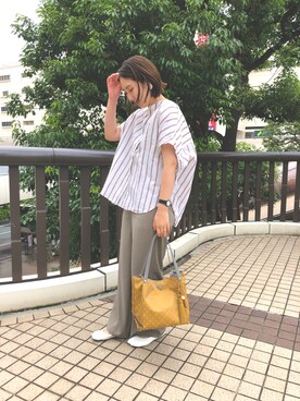 sasakiさん（レディース・169cm）の夏コーディネート