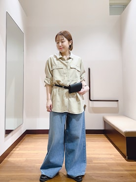 fujimonさん(レディース・159cm)の春コーディネート