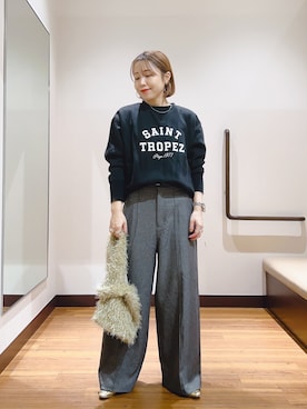 fujimonさん（レディース・159cm）の秋コーディネート