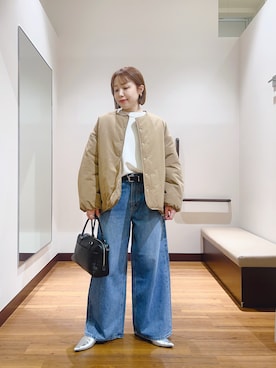 fujimonさん（レディース・159cm）の春コーディネート