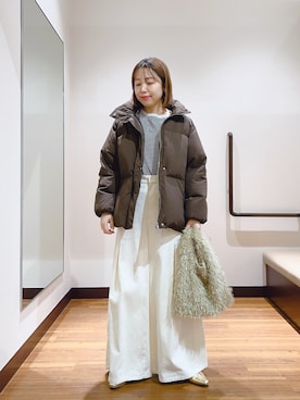 「アイテム（その他アウター）」を使った、fujimonさん（レディース・159cm・30代）の秋コーディネート