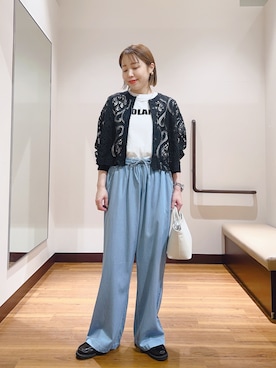 fujimonさん(レディース・159cm)の春コーディネート