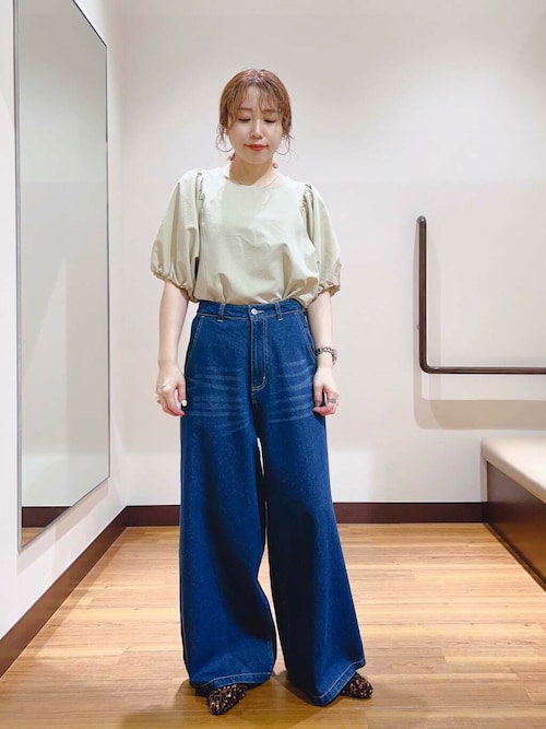 パンツ OMI MidiUmi カーゴパンツ （その他パンツ）｜MidiUmi / ミディウミ