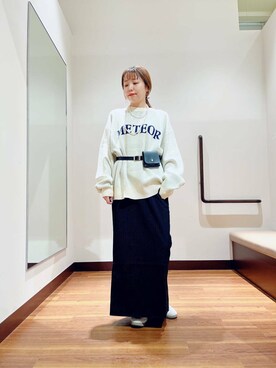 fujimonさん(レディース・159cm)の秋コーディネート
