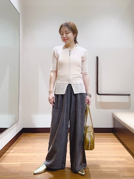 fujimonさん（レディース・159cm）の秋コーディネート