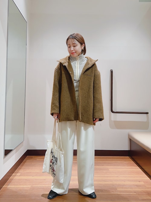 セール】スタンドカラーオーバージャケット（その他アウター）｜ITEMS