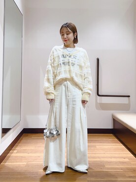 fujimonさん(レディース・159cm)の秋コーディネート