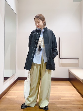 fujimonさん（レディース・159cm）の春コーディネート