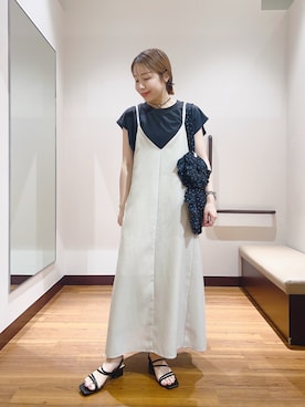 fujimonさん(レディース・159cm)の夏コーディネート