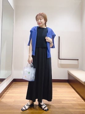 fujimonさん(レディース・159cm)の夏コーディネート