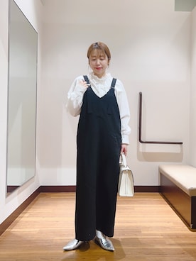 fujimonさん(レディース・159cm)の冬コーディネート