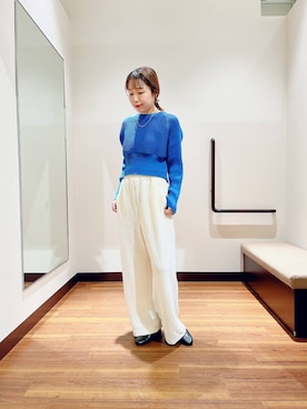 fujimonさん(レディース・159cm)の秋コーディネート