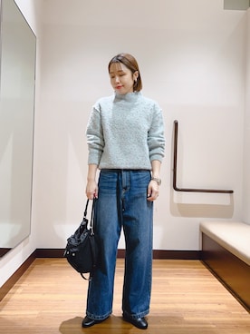 「アーバンリサーチ」｜fujimonさん（レディース・159cm）の秋コーディネート