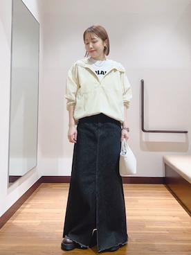 fujimonさん（レディース・159cm）の春コーディネート