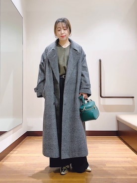 fujimonさん(レディース・159cm)の秋コーディネート