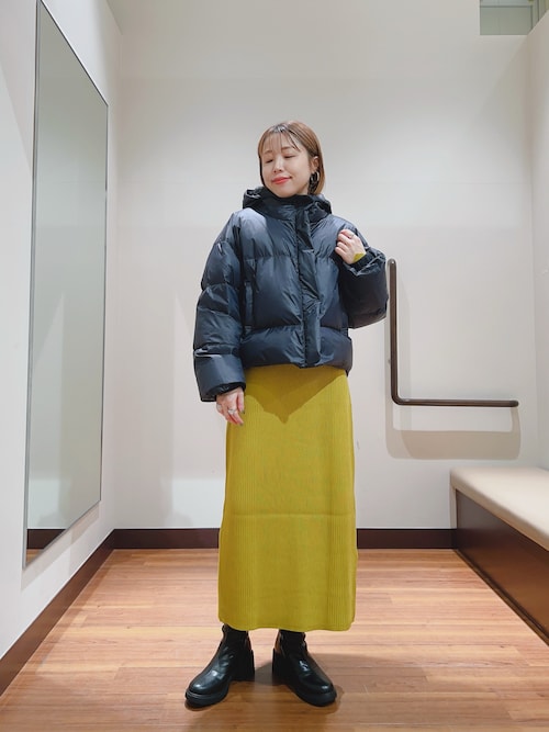 セール】フーディーショートダウン（ダウンジャケット/コート）｜ITEMS