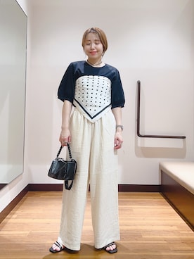 fujimonさん(レディース・159cm)の夏コーディネート