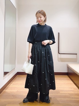 fujimonさん(レディース・159cm)の春コーディネート