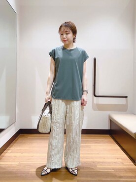fujimonさん(レディース・159cm)の夏コーディネート