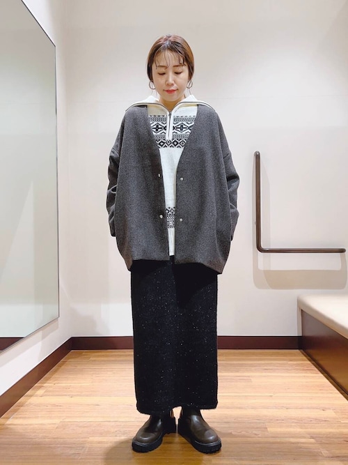 セール】ハーフジップニット（ニット/セーター）｜ITEMS URBANRESEARCH