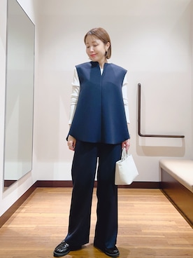 fujimonさん（レディース・159cm）の春コーディネート