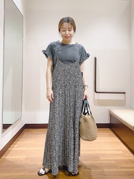 fujimonさん(レディース・159cm)の夏コーディネート