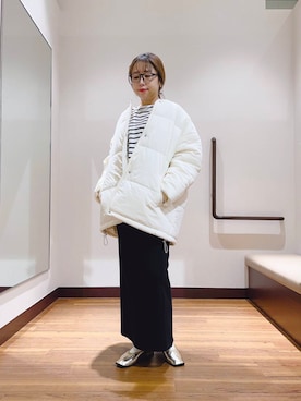 fujimonさん(レディース・159cm)の秋コーディネート