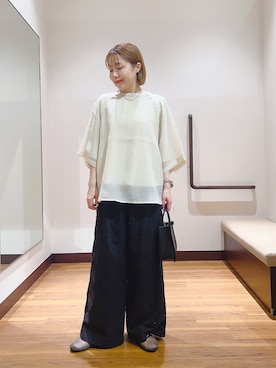 fujimonさん(レディース・159cm)の秋コーディネート
