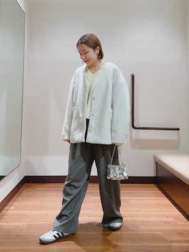 fujimonさん（レディース・159cm）の冬コーディネート