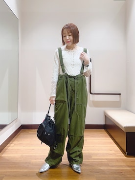 fujimonさん(レディース・159cm)の春コーディネート