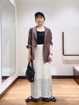 「秋服」｜fujimonさん（レディース・159cm・30代）の秋コーディネート