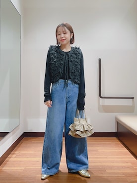 fujimonさん（レディース・159cm）の秋コーディネート