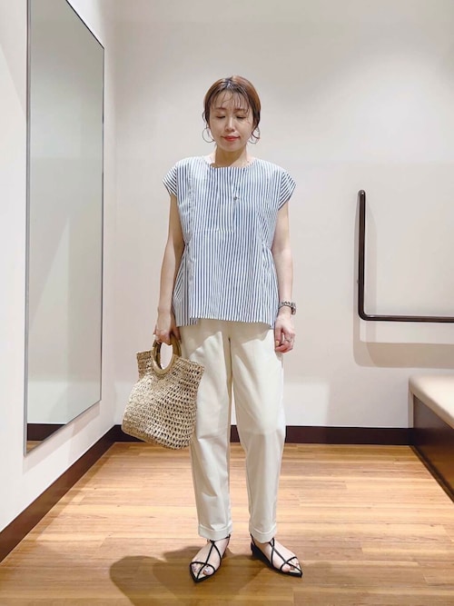 セール】リネン混イージーパンツ（その他パンツ）｜ITEMS