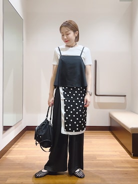 fujimonさん(レディース・159cm)の春コーディネート