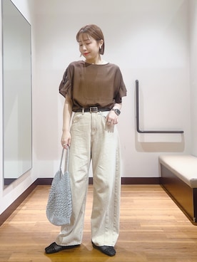 fujimonさん(レディース・159cm)の夏コーディネート