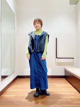 fujimonさん（レディース・159cm）の秋コーディネート