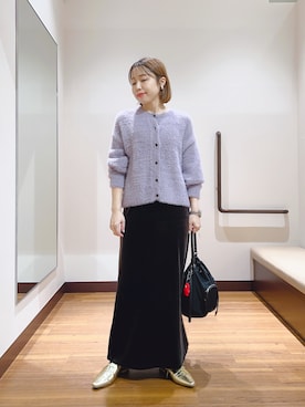 「KBF（ケイビーエフ）のアイテム」を使った、fujimonさん（レディース・159cm）の秋コーディネート