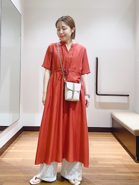 fujimonさん(レディース・159cm)の春コーディネート