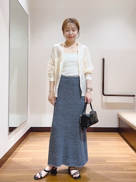 fujimonさん(レディース・159cm)の夏コーディネート