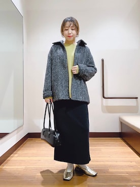 fujimonさん（レディース・159cm）の秋コーディネート