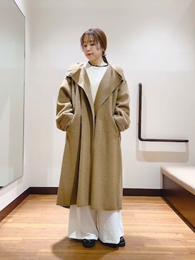 fujimonさん(レディース・159cm)の冬コーディネート