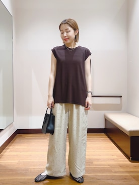 fujimonさん(レディース・159cm)の夏コーディネート