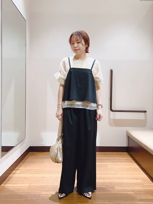 ✨未使用級 リルーム アーバンビーチクラブ セットアップ 3ピース リネン ✨未使用級 リルーム アーバンビーチクラブ セットアップ 3