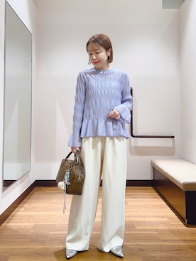 fujimonさん(レディース・159cm)の春コーディネート