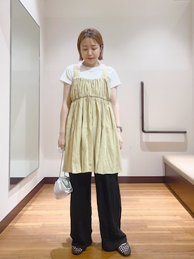 fujimonさん(レディース・159cm)の秋コーディネート