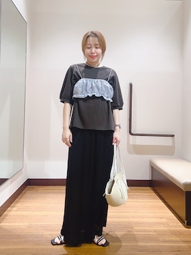 fujimonさん(レディース・159cm)の夏コーディネート