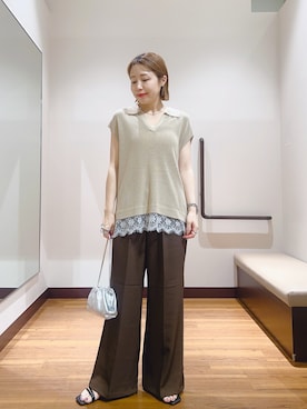 fujimonさん(レディース・159cm)の夏コーディネート