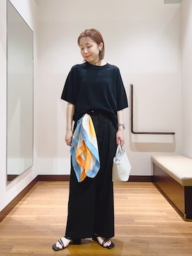 fujimonさん（レディース・159cm）の春コーディネート