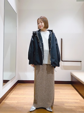 fujimonさん（レディース・159cm）の冬コーディネート
