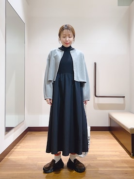 fujimonさん（レディース・159cm）の冬コーディネート